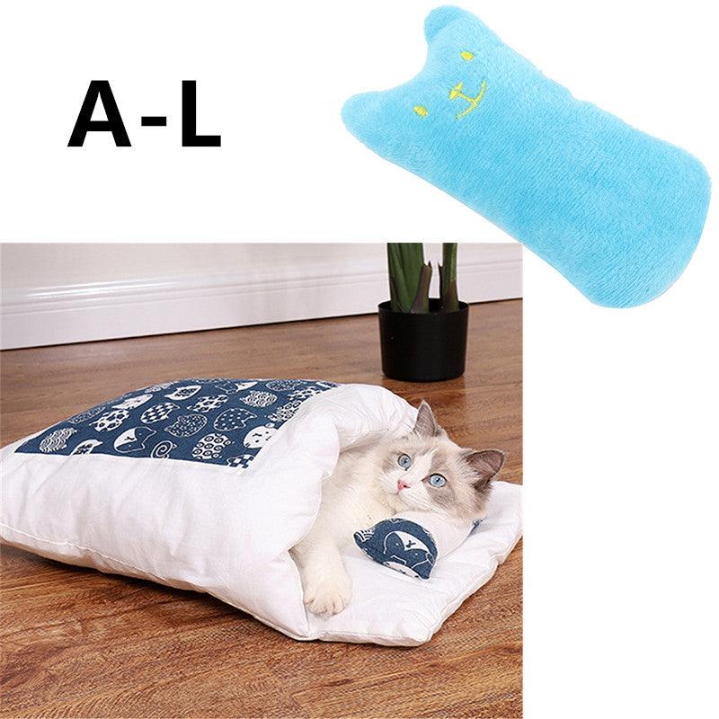 Load image into Gallery viewer, Cozy Cave Cat Bed by Dog Hugs Cat