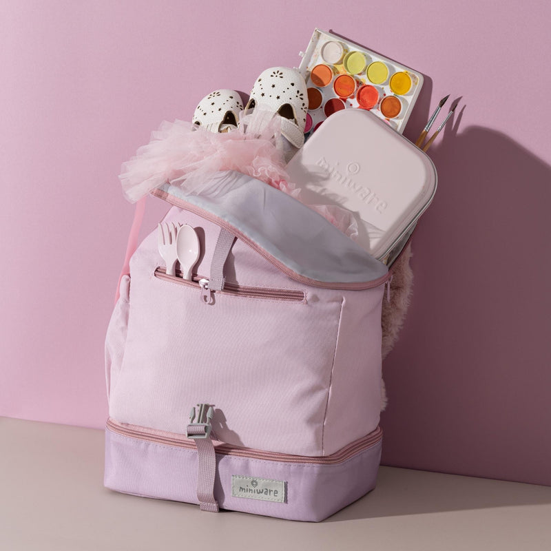 Load image into Gallery viewer, My First PacPac: Adjustable Kids Backpack - Luna by Miniware