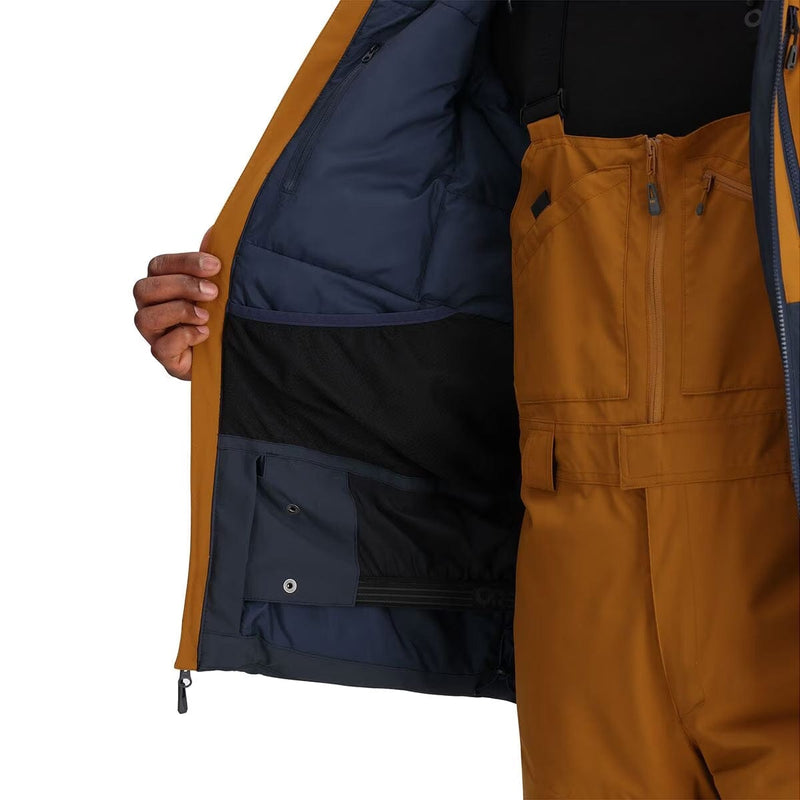 Load image into Gallery viewer, Outdoor Research Men's Snowcrew Down Jacket