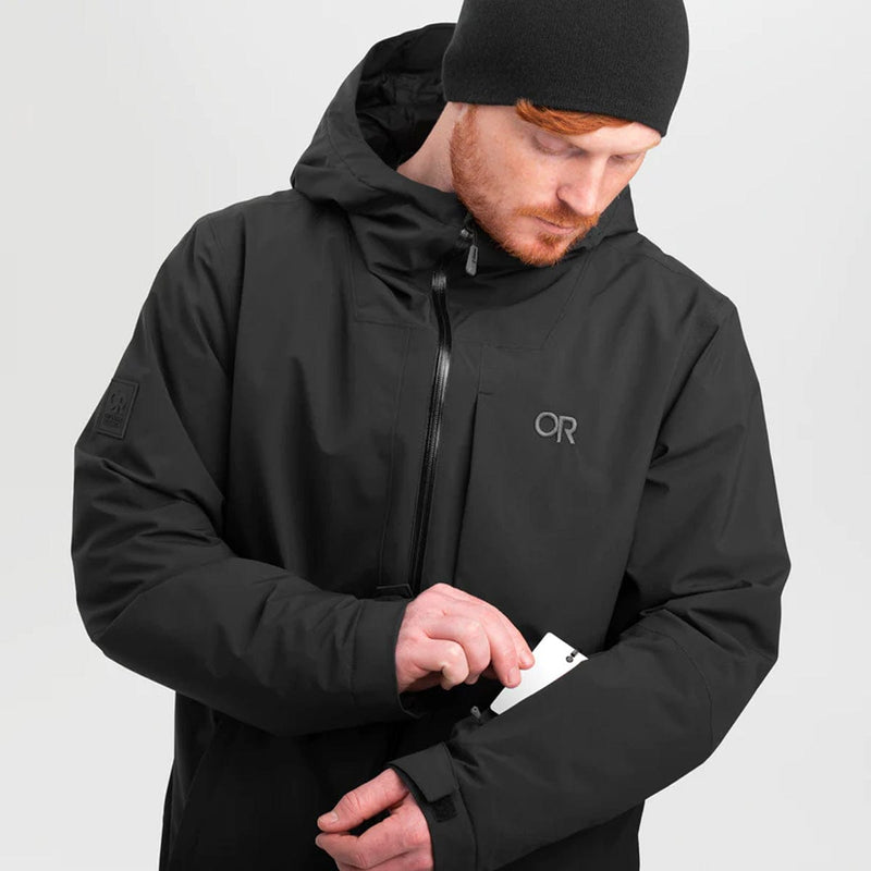 Load image into Gallery viewer, Outdoor Research Men's Carbide Bibs