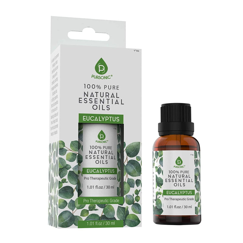 Load image into Gallery viewer, 100% Pure & Natural Eucalyptus Essential Oils by Pursonic