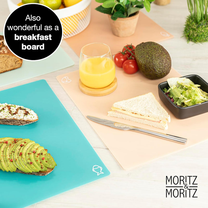 Load image into Gallery viewer, 4-Pack Kitchen Cutting Mats by Moritz & Moritz
