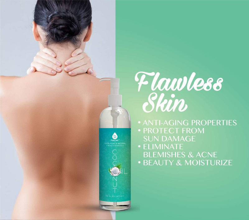 Load image into Gallery viewer, 100% Pure & Natural Fractionated Coconut Oil by Pursonic