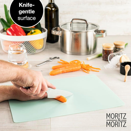 4-Pack Kitchen Cutting Mats by Moritz & Moritz