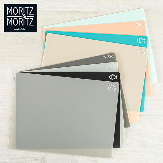 4-Pack Kitchen Cutting Mats by Moritz & Moritz