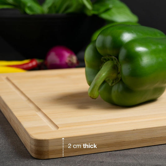 XXL Bamboo Cutting & Serving Board by Moritz & Moritz