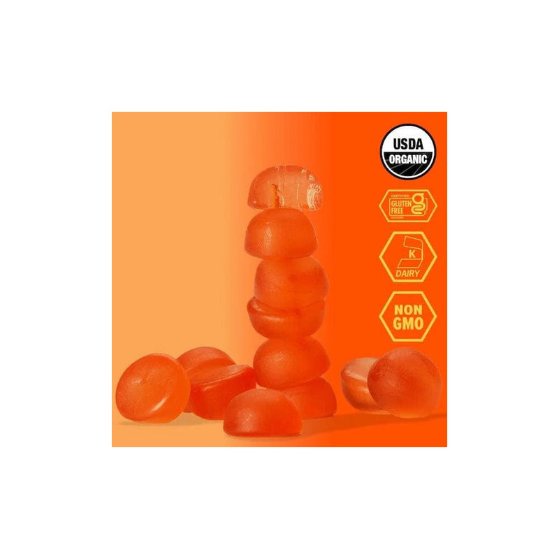 Load image into Gallery viewer, Honey Stinger Orange Blossom Organic Energy Chews