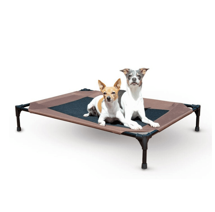 Load image into Gallery viewer, Luxury Breathable Pet Bed With Moisture-Proof Oxford Cloth And Removable Washable Stack Design by Dog Hugs Cat