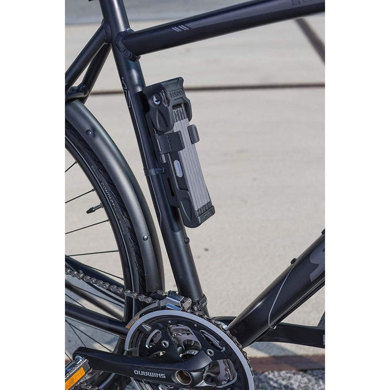 Load image into Gallery viewer, Abus Bordo 6000 Folding Key Lock with mounting barcket