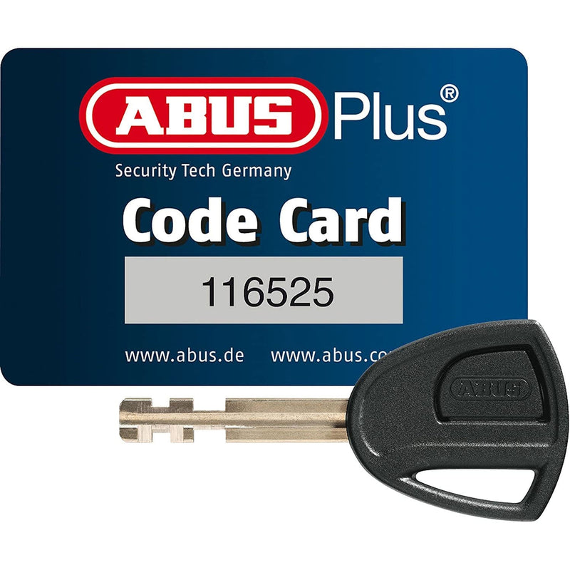 Load image into Gallery viewer, Abus Bordo 6000 Folding Key Lock with mounting barcket