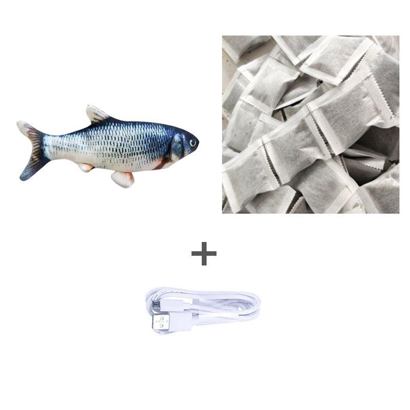 Load image into Gallery viewer, Electric Fish Funpal - Interactive Toy For Cats by Dog Hugs Cat