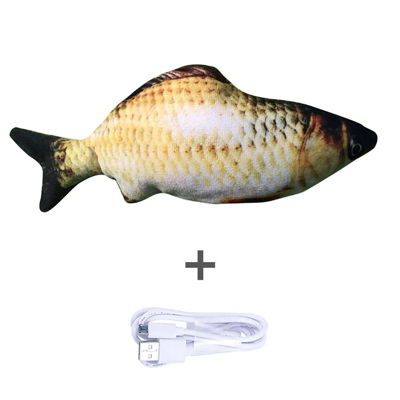 Load image into Gallery viewer, Electric Fish Funpal - Interactive Toy For Cats by Dog Hugs Cat
