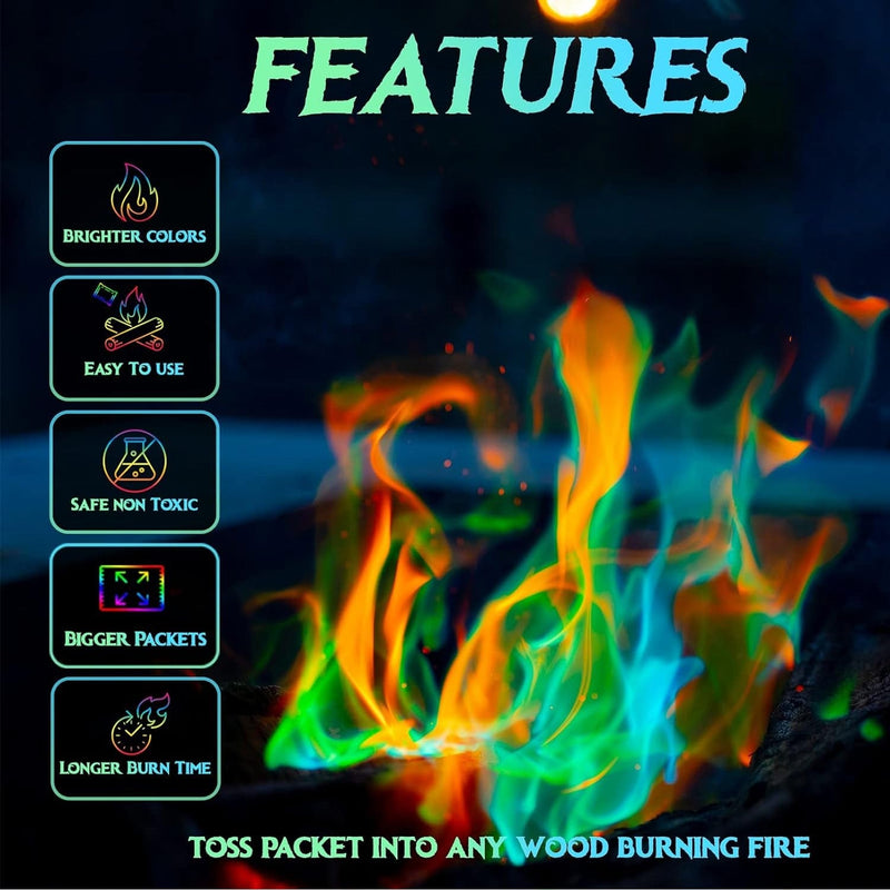Load image into Gallery viewer, Enchanted Flames One Packet