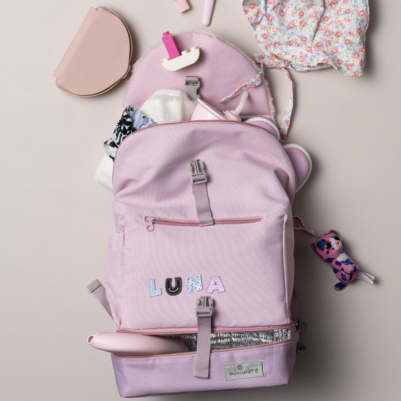 Load image into Gallery viewer, My First PacPac: Adjustable Kids Backpack - Luna by Miniware