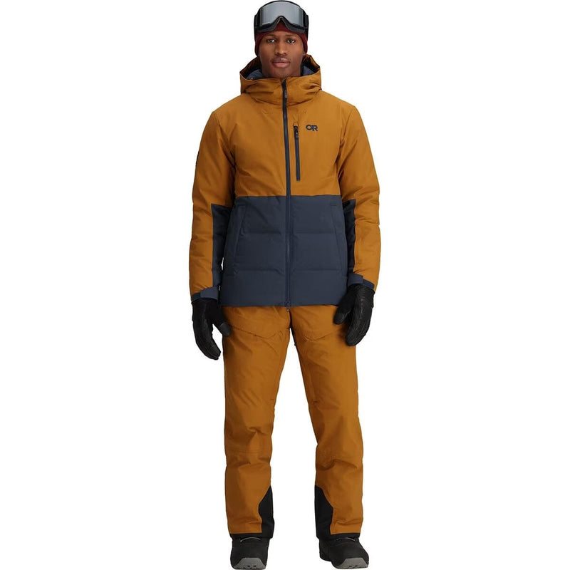 Load image into Gallery viewer, Outdoor Research Men's Snowcrew Down Jacket