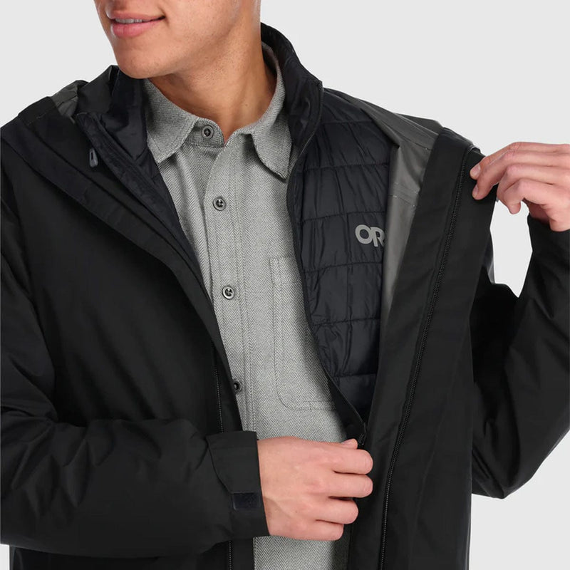 Load image into Gallery viewer, Outdoor Research Men's Foray 3-in-1 Parka