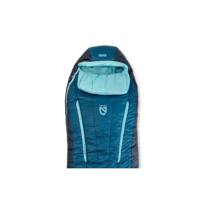 Load image into Gallery viewer, Nemo Equipment Forte Endless Promise Womens 20 Degree Long Sleeping Bag