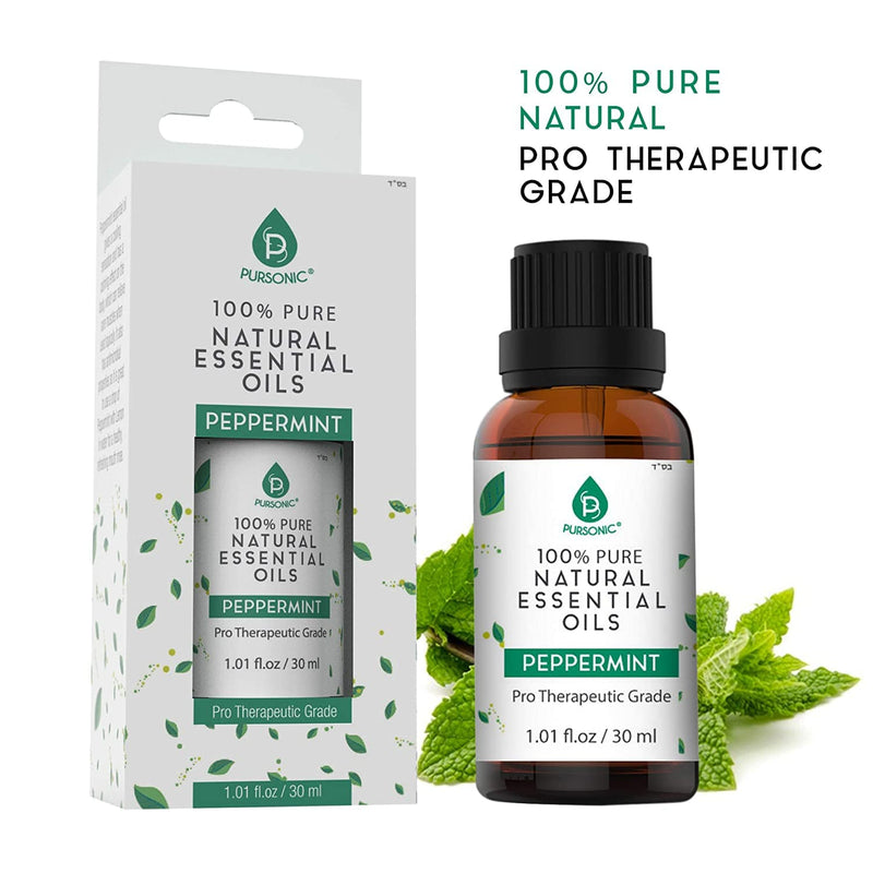 Load image into Gallery viewer, 100% Pure & Natural Peppermint Essential Oils by Pursonic