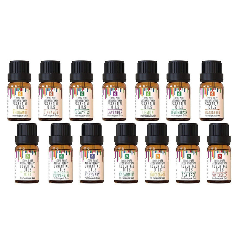 Load image into Gallery viewer, 15 Pack of 100% Pure Essential Aromatherapy Oils by Pursonic