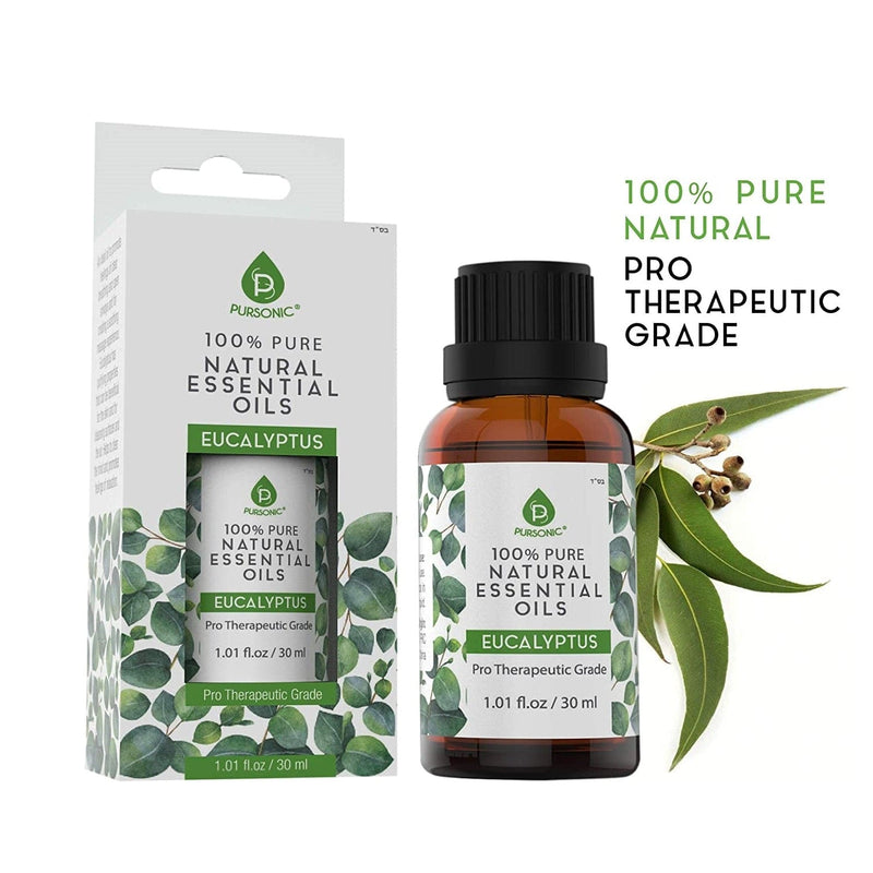 Load image into Gallery viewer, 100% Pure & Natural Eucalyptus Essential Oils by Pursonic