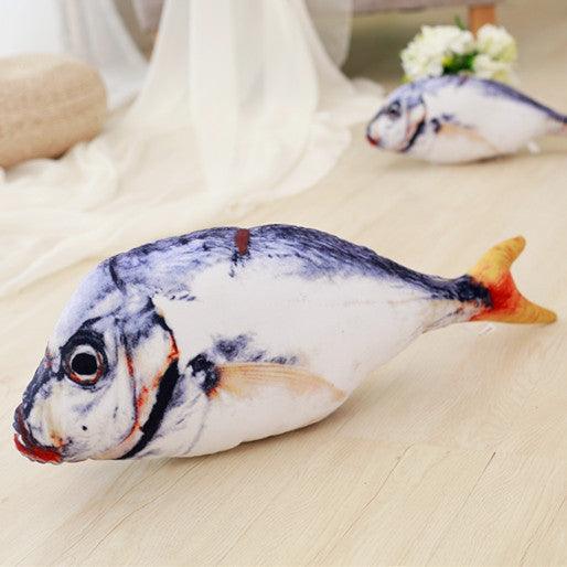Load image into Gallery viewer, Electric Fish Funpal - Interactive Toy For Cats by Dog Hugs Cat