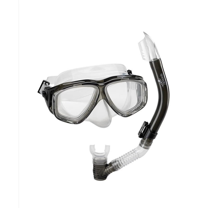 Load image into Gallery viewer, Speedo Adult Adventure Mask & Snorkel Set
