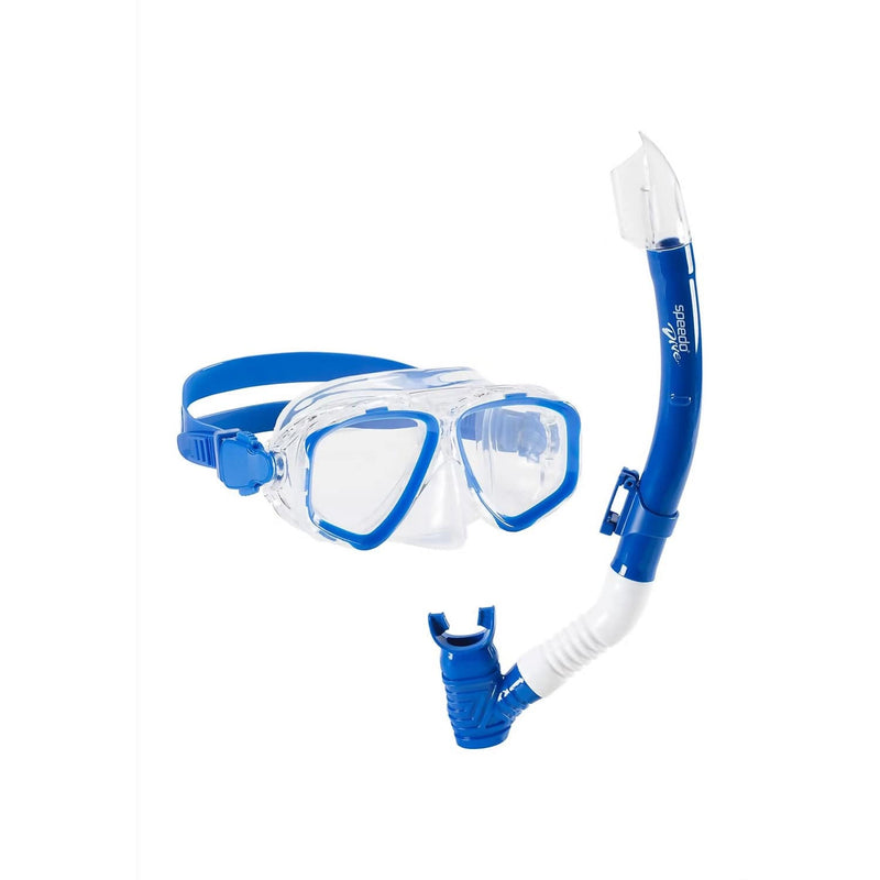 Load image into Gallery viewer, Speedo Junior Adventure Mask & Snorkel Set