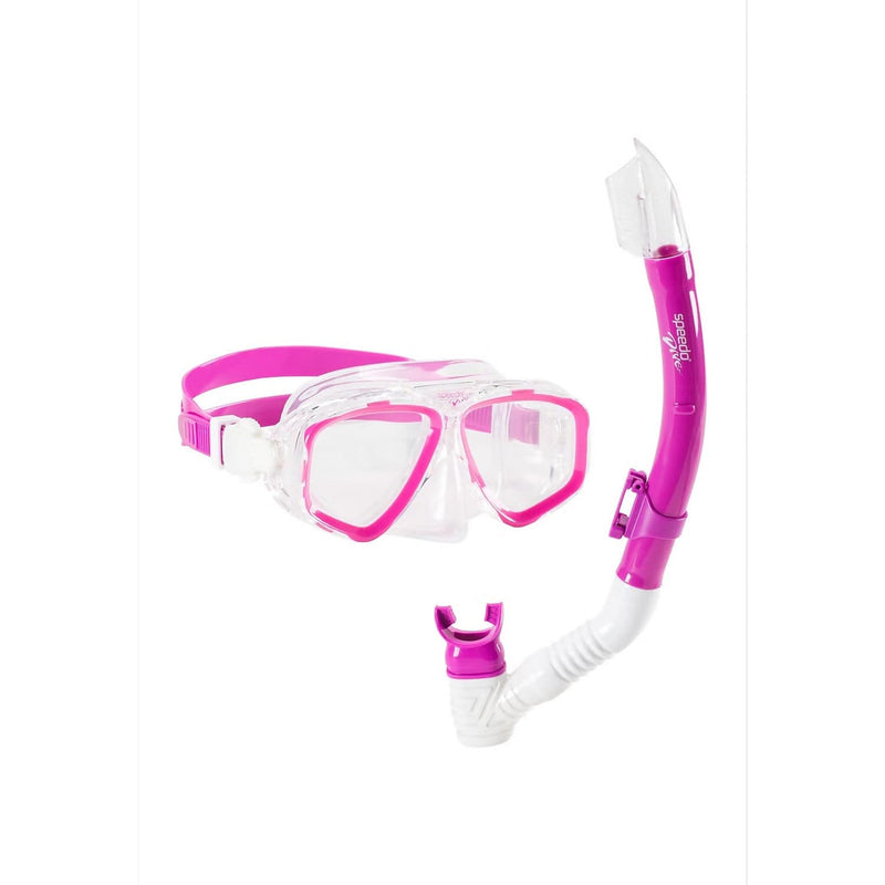 Load image into Gallery viewer, Speedo Junior Adventure Mask & Snorkel Set