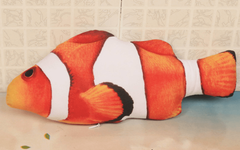 Load image into Gallery viewer, Electric Fish Funpal - Interactive Toy For Cats by Dog Hugs Cat
