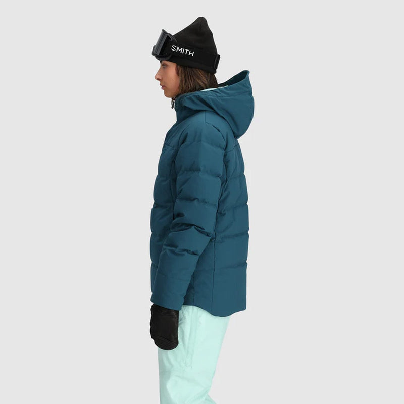 Load image into Gallery viewer, Outdoor Research Women&#39;s Snowcrew Down Jacket
