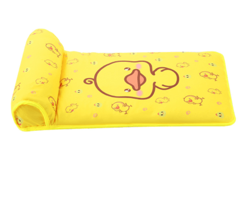 Load image into Gallery viewer, Cool Breeze Pet Comfort Mat: Breathable Cooling Pad With Pillow For Dogs And Cats by Dog Hugs Cat