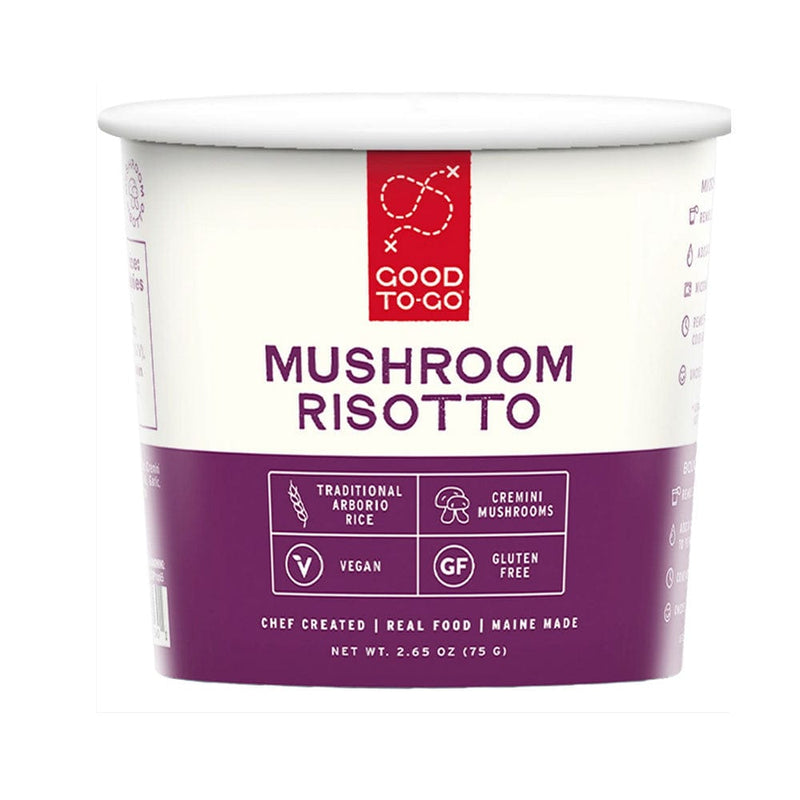 Load image into Gallery viewer, Good To-Go Mushroom Risotto Cup