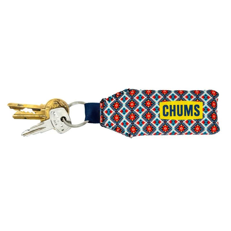 Load image into Gallery viewer, Chums Floating Neo Pattern Keychain