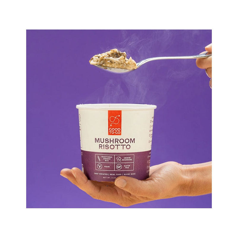 Load image into Gallery viewer, Good To-Go Mushroom Risotto Cup