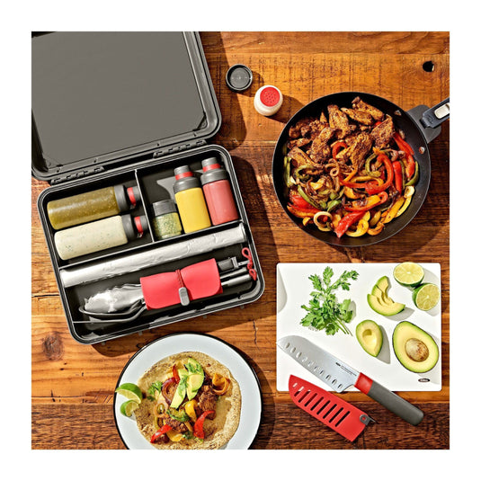 OXO Outdoor Camp Kitchen Prep Set