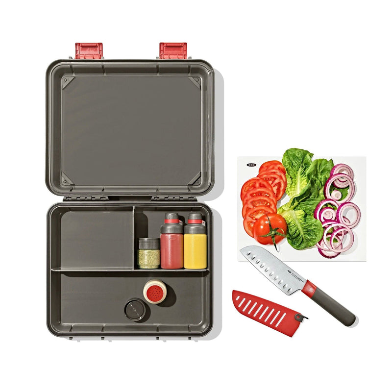 Load image into Gallery viewer, OXO Outdoor Camp Kitchen Prep Set