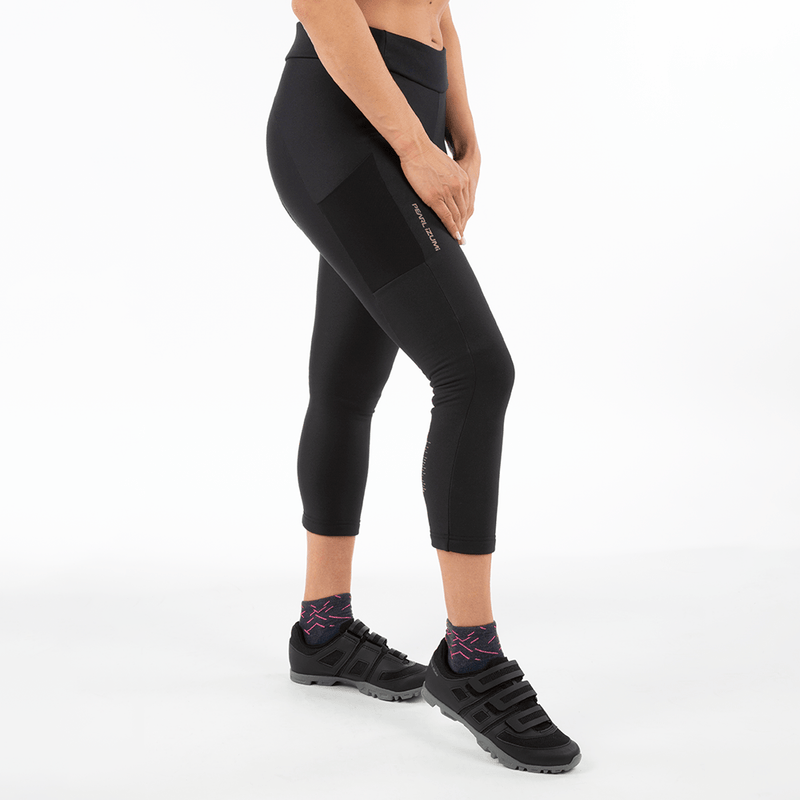 Load image into Gallery viewer, Pearl Izumi Womens Sugar Thermal Cycling Crop Tight