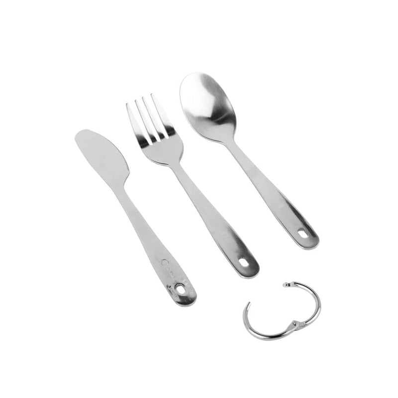 Load image into Gallery viewer, Coghlan&#39;s Stainless Steel Cutlery Set
