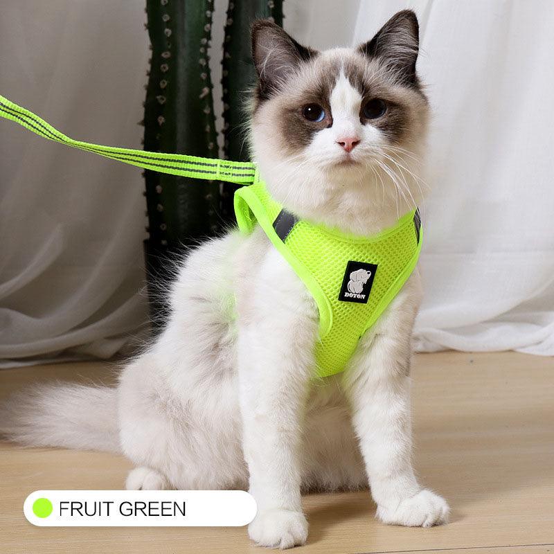 Load image into Gallery viewer, The Wanderlust Cat Adventure Harness by Dog Hugs Cat