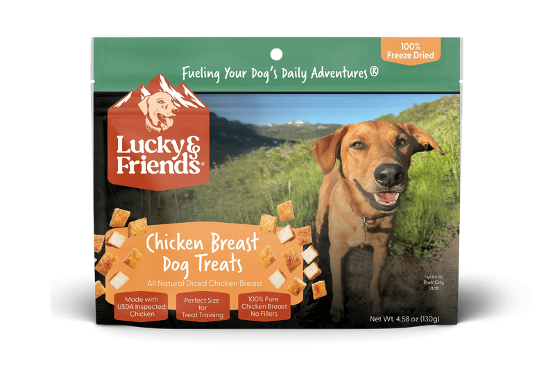 Load image into Gallery viewer, Lucky & Friends Chicken Breast Dog Treats