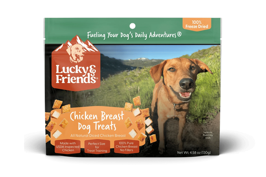 Lucky & Friends Chicken Breast Dog Treats