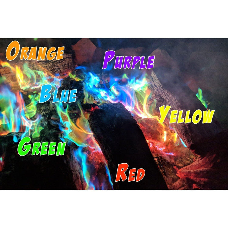 Load image into Gallery viewer, Mystery Fire, Outdoors, Camping, Colors