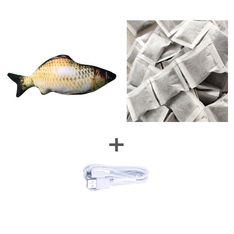 Load image into Gallery viewer, Electric Fish Funpal - Interactive Toy For Cats by Dog Hugs Cat