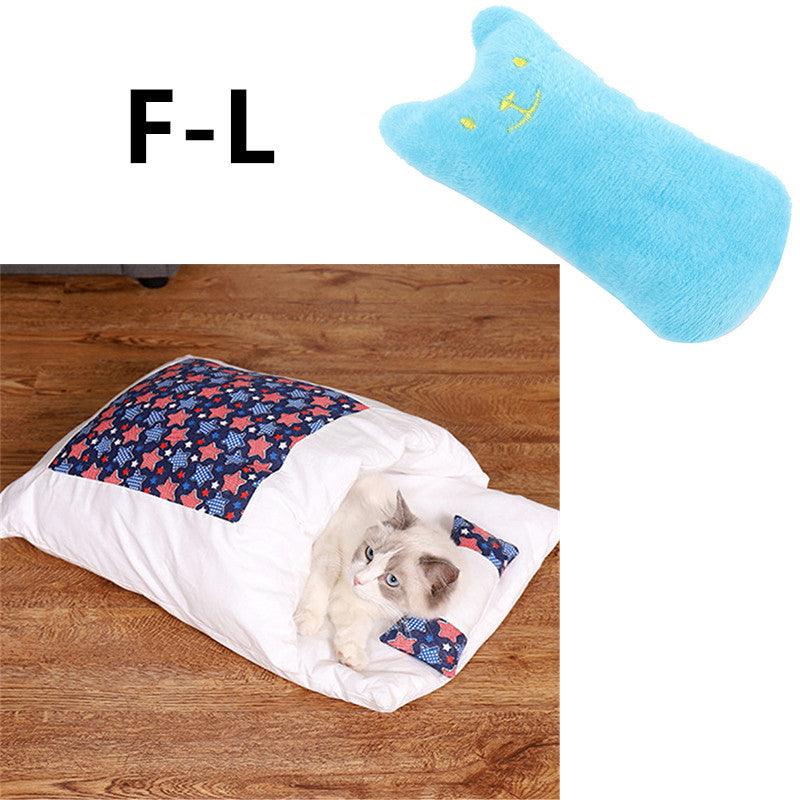 Load image into Gallery viewer, Cozy Cave Cat Bed by Dog Hugs Cat