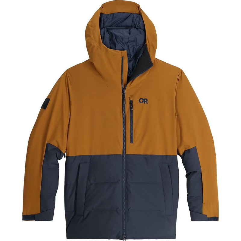Load image into Gallery viewer, Outdoor Research Men's Snowcrew Down Jacket
