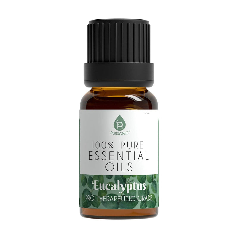 Load image into Gallery viewer, 10 pack of 100% Pure Essential Aromatherapy Oils by Pursonic