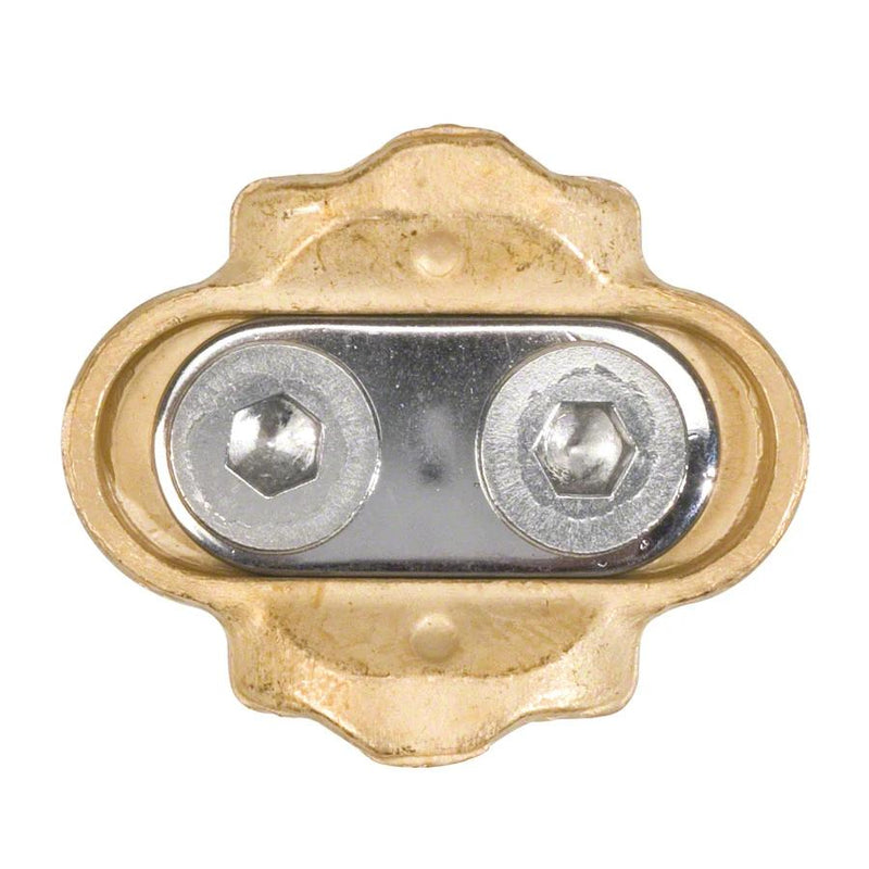 Load image into Gallery viewer, Crank Brothers Premium Cleat Ultra Durable Brass with 6 degrees of Float