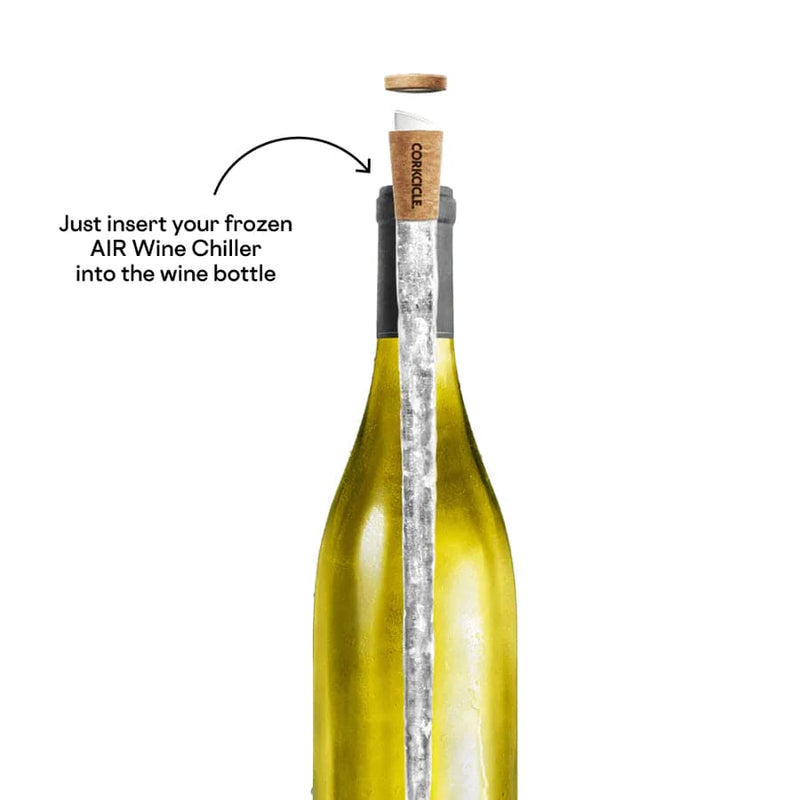 Load image into Gallery viewer, Corkcicle Air Wine Bottle Chiller by CORKCICLE.