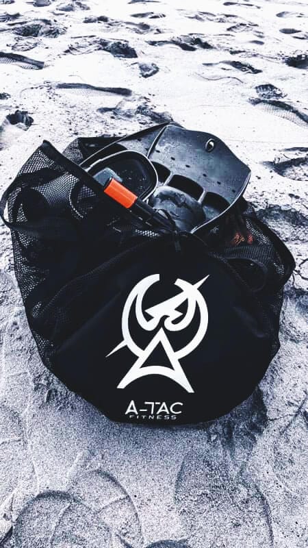 Load image into Gallery viewer, Maritime Mesh (M&M) Dive Bag by ATACLETE