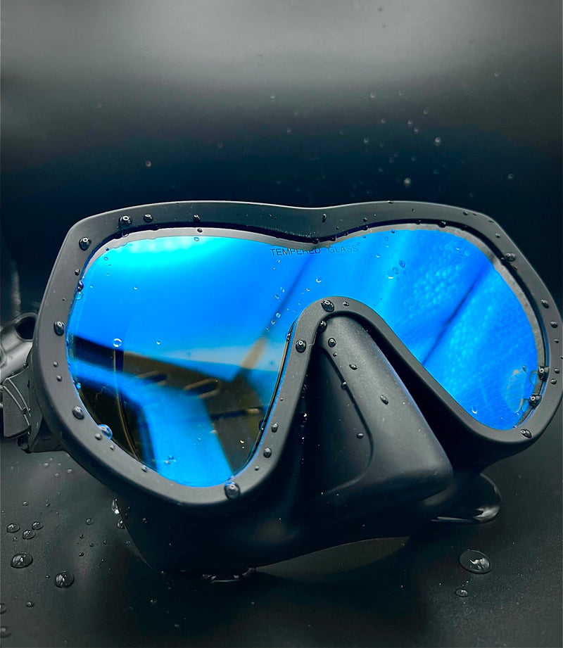 Load image into Gallery viewer, Ataclete super comfy frameless military dive mask